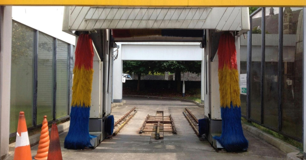 Car wash in sharjah