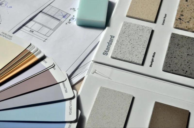 Materials and colors for villa renovations in dubai