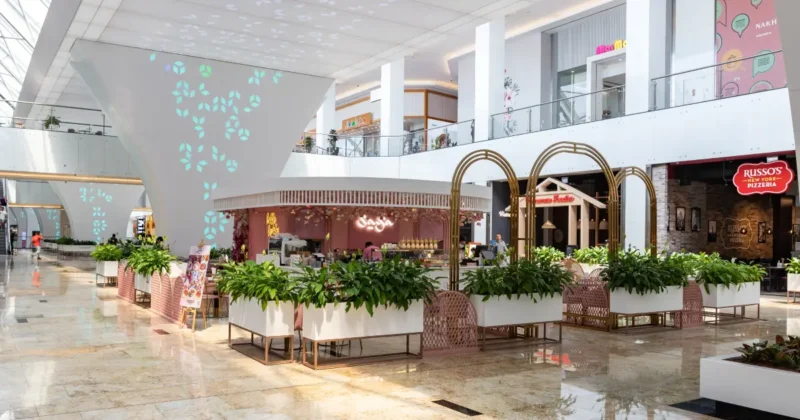 interior of Nakheel Mall in Dubai