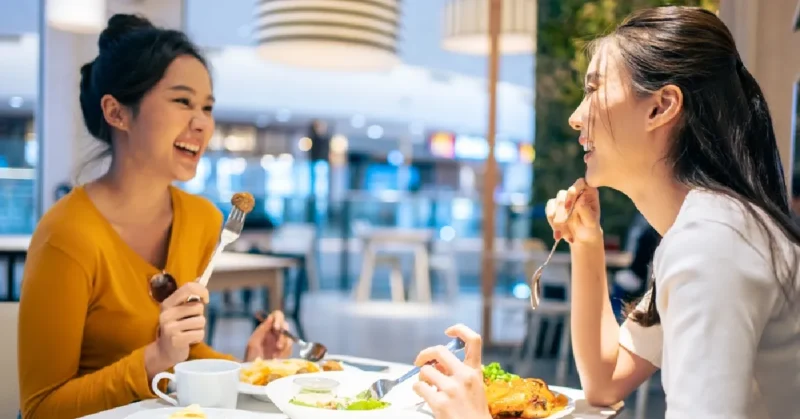 مطاعم صحارى مول