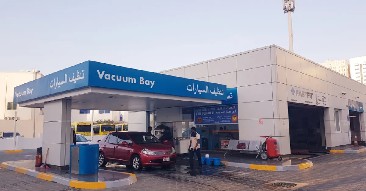 Car Wash in Abu Dhabi
