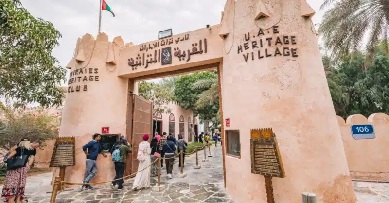 Old Abu Dhabi to show how how different Abu Dhabi old vs new 
