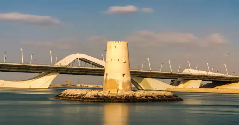 Abu dhabi bridge
