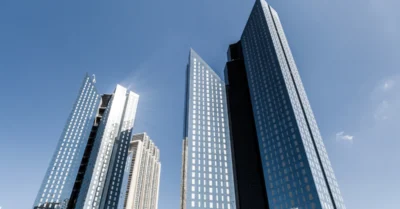 Skyscrapers in Abu Dhabi