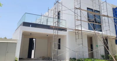 Villa under renovation show the best budget tips for a dubai home renovation