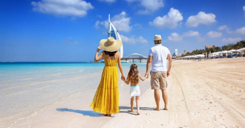  beach in Dubai