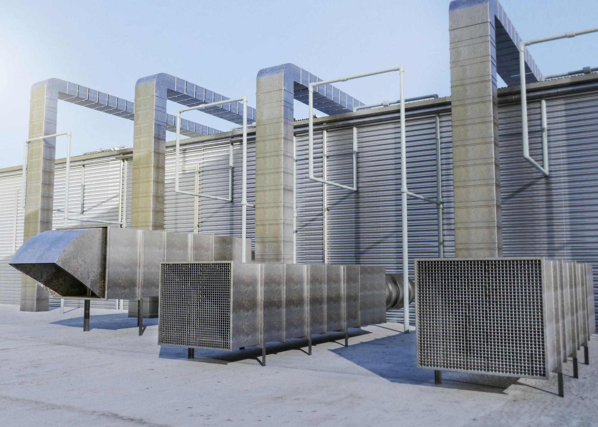 ventilation and HVAC ducts