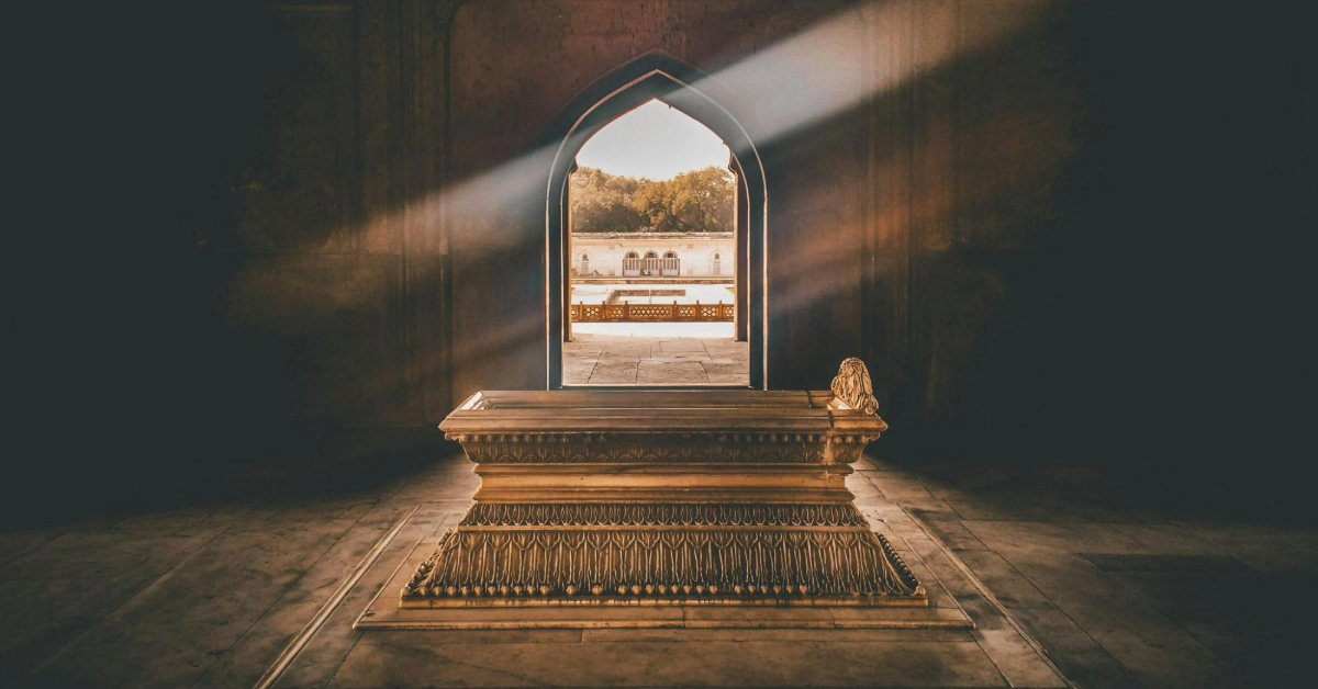 inside a hindu temple