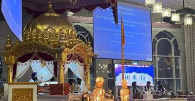 inside jebel ali temple