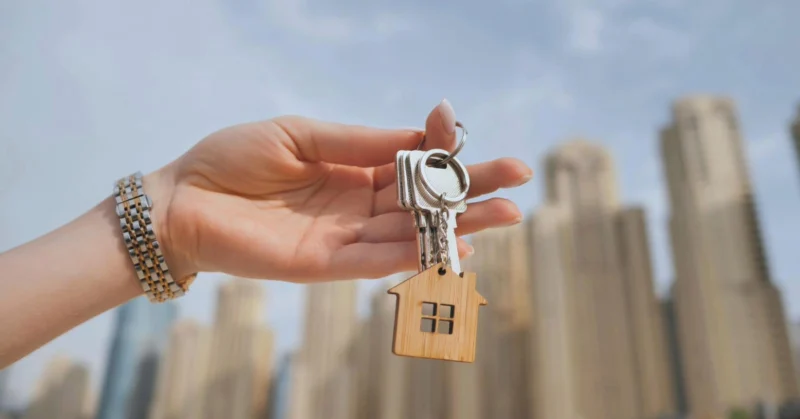 Dubai's housing market presents a distinct pattern.