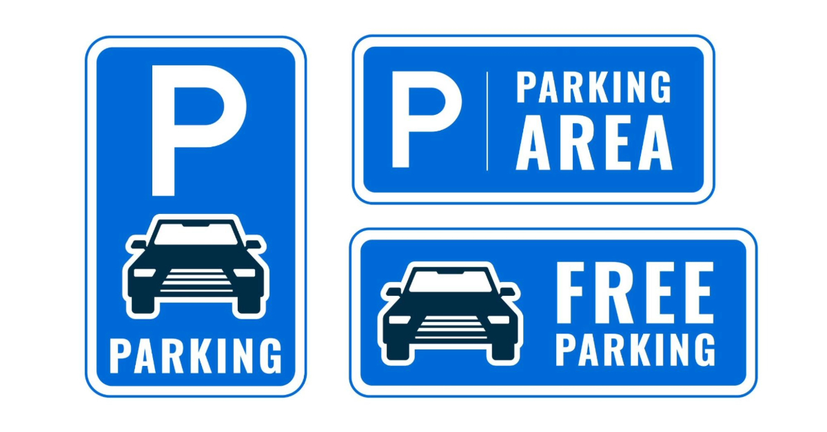 parking signs