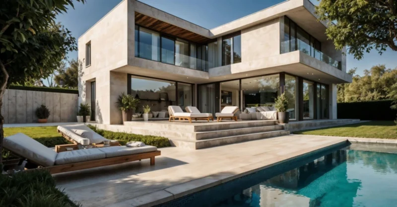 Villa renovation cost