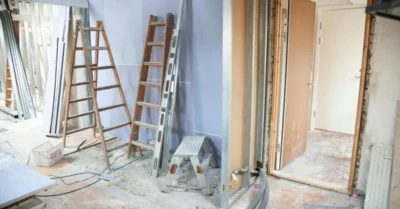 The process of a villa renovations in Dubai