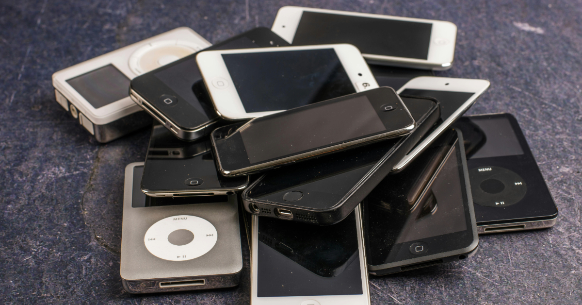 Accepted electronics for recycling in Dubai and the UAE