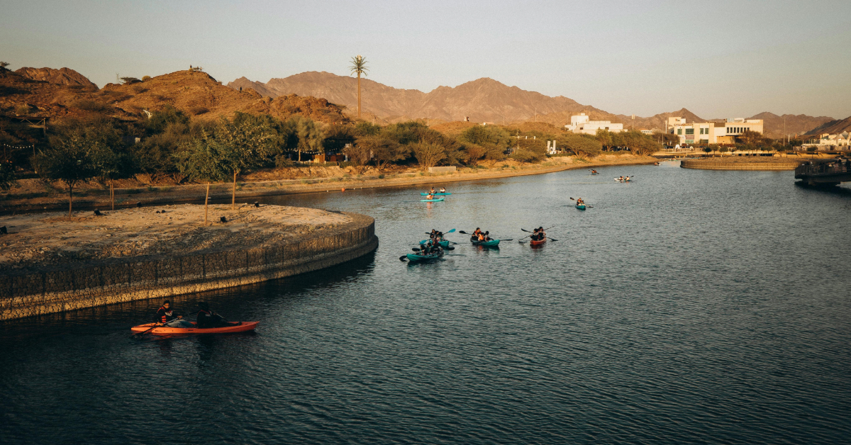 Kayaking in Hatta