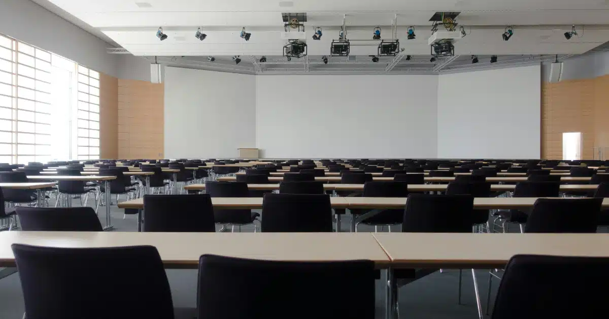 University classroom