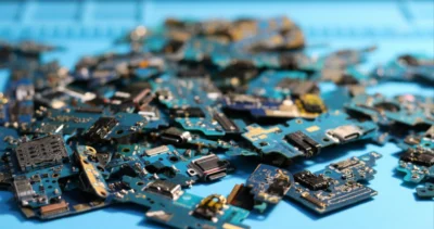 Electronic waste (e-waste)