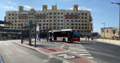 Al Ghubaiba Bus Station, Dubai