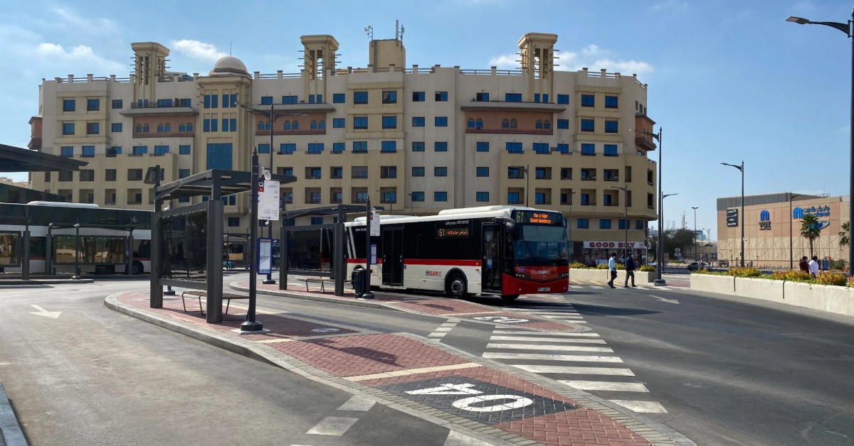 Al Ghubaiba Bus Station, Dubai