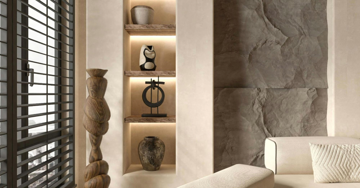 Decor in a Luxurious Apartment