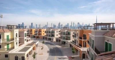Apartment houses and villas in Dubai city 