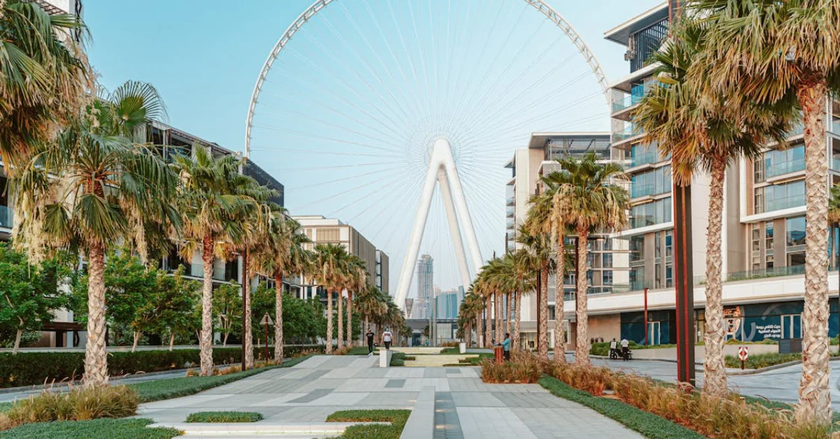 Bluewaters Island Dubai UAE