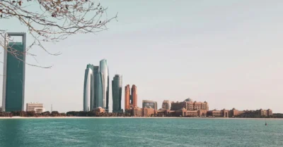 Building in Abu Dhabi city