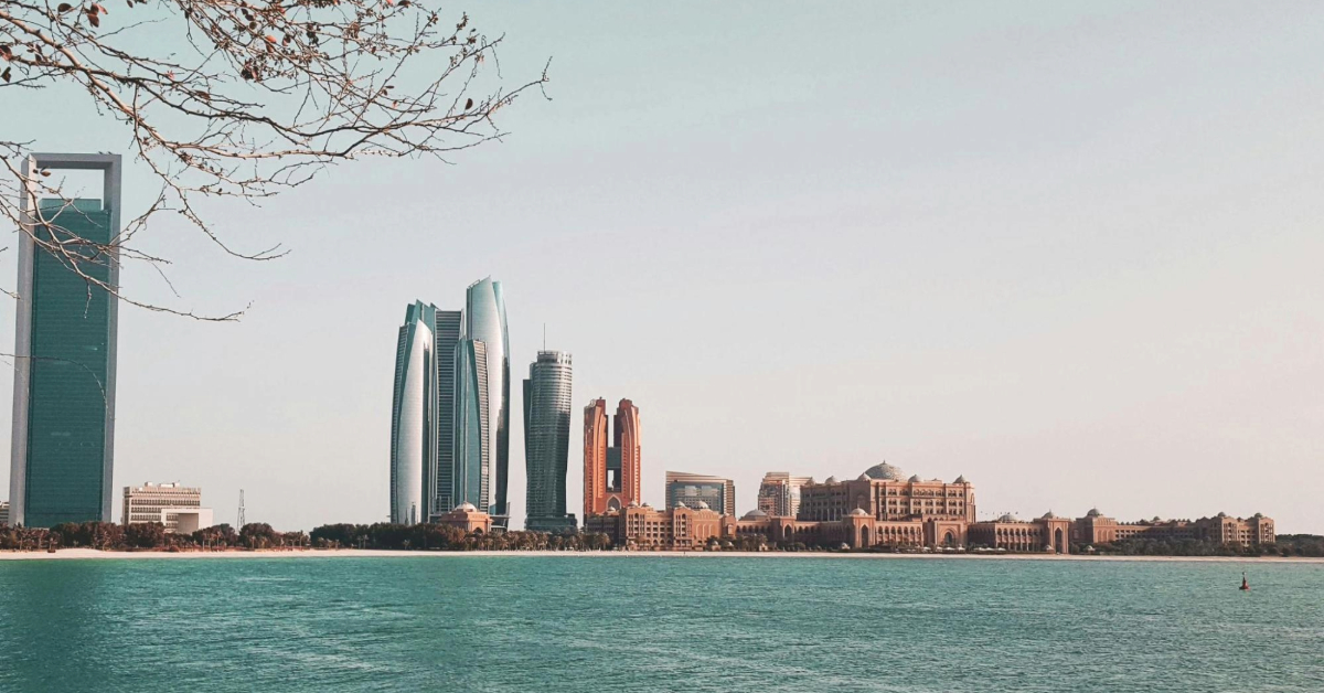 Building in Abu Dhabi city