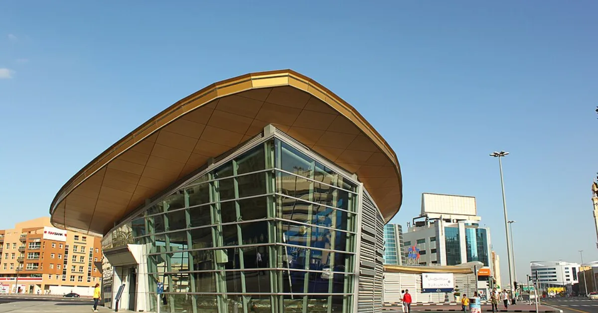 Bur Juman Metro Station