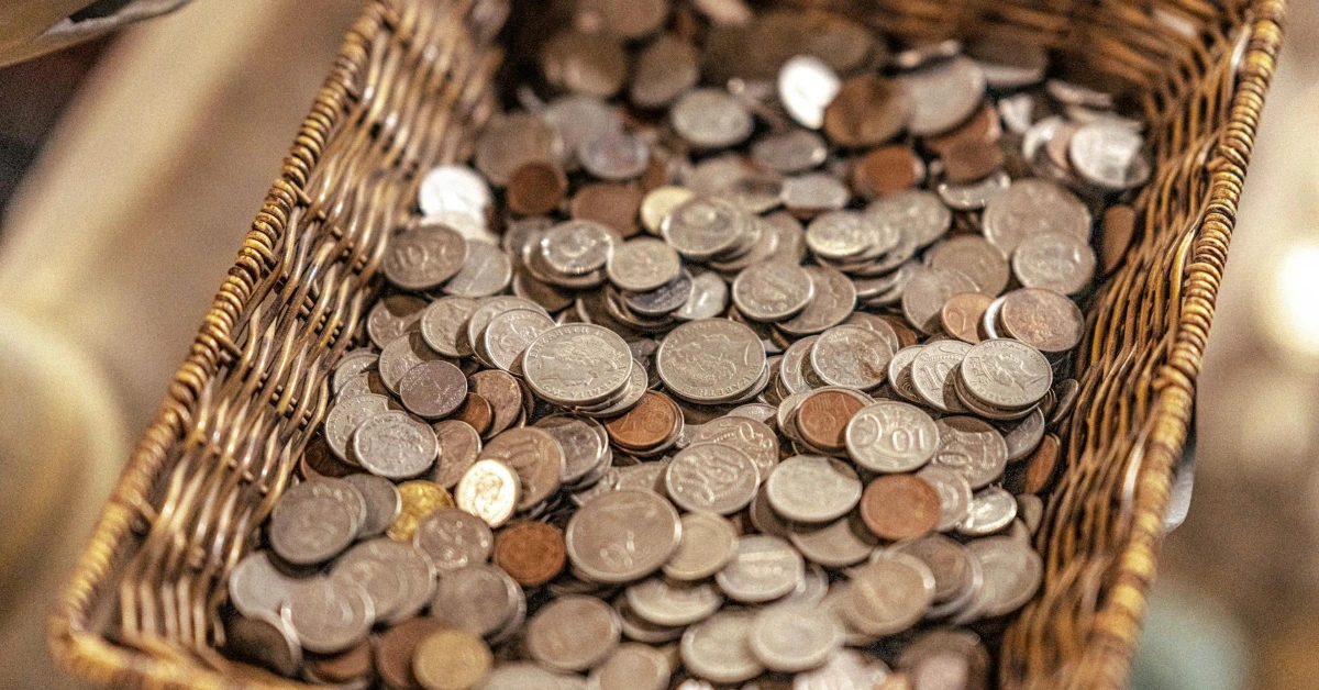 Coins in a Basket