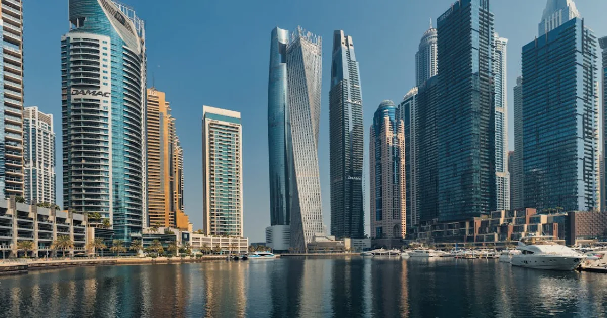 Commercial investment properties in the Dubai Financial District