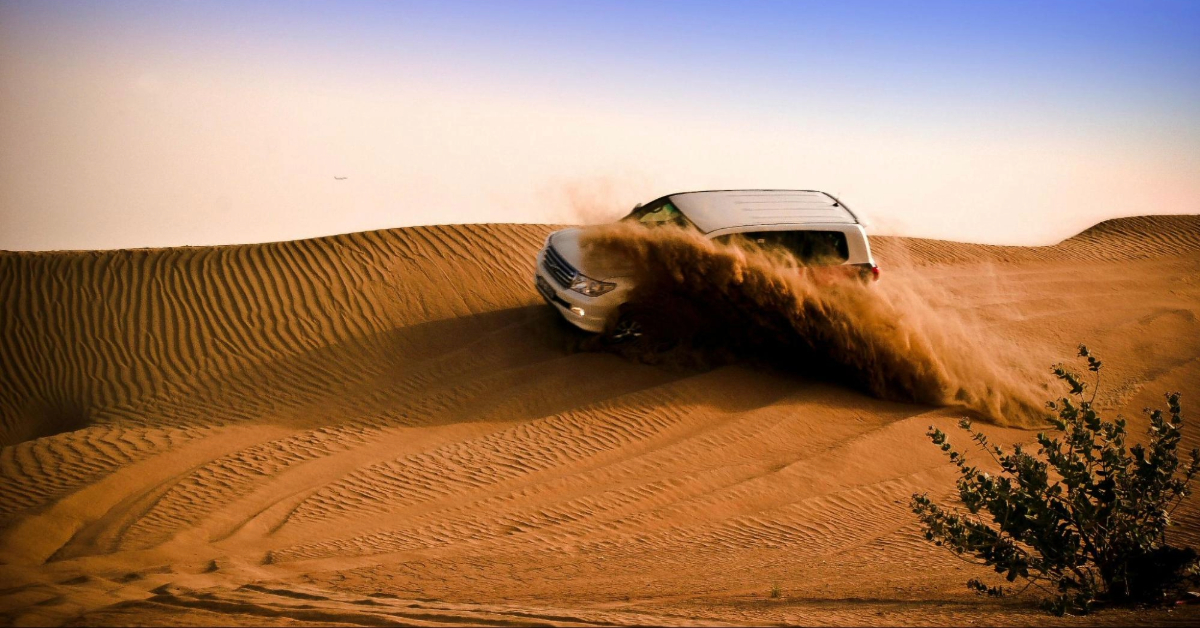 Desert Safari in Abu Dhabi