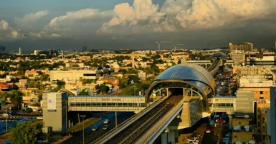 Dubai Airport Free Zone Metro Station
