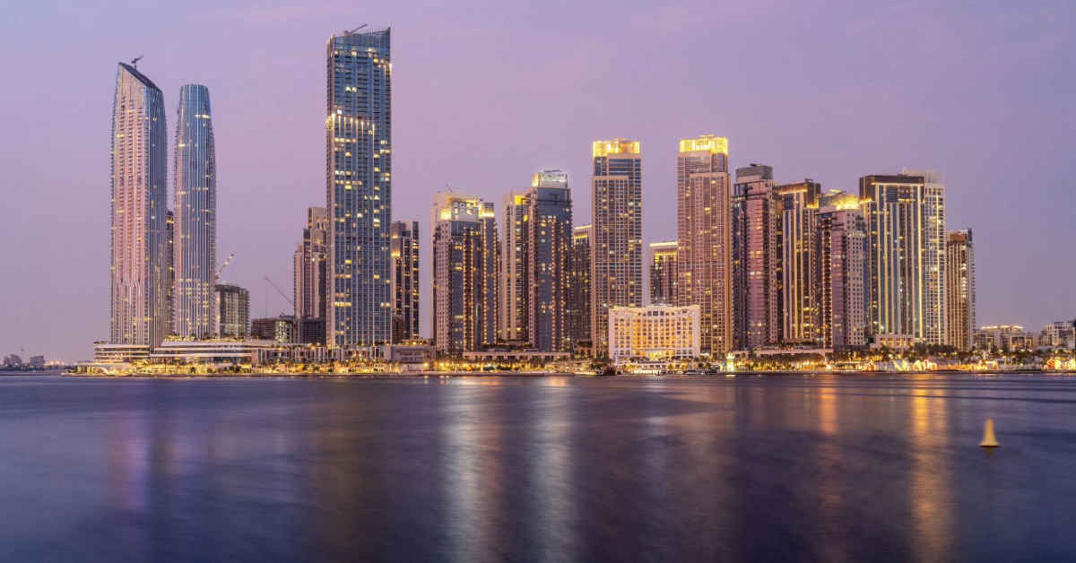 Dubai Creek Harbour View