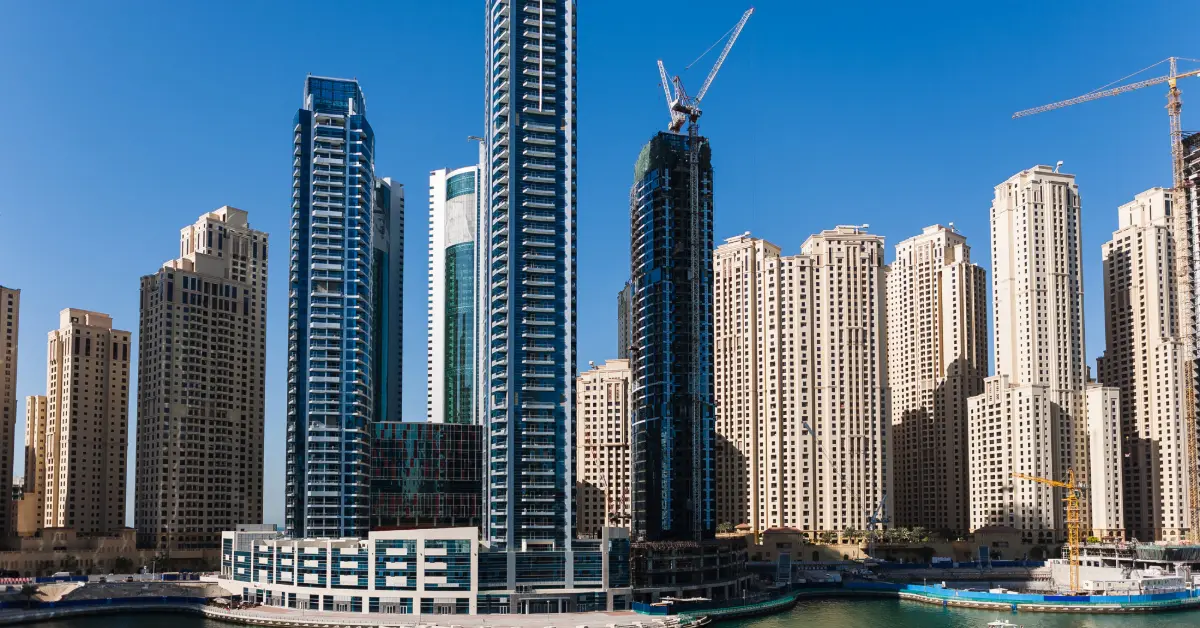 Dubai Marina Towers