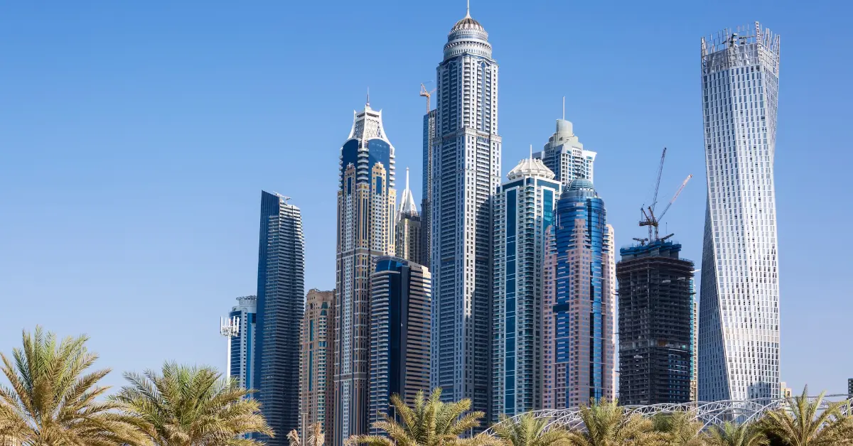 Dubai Skyscrapers