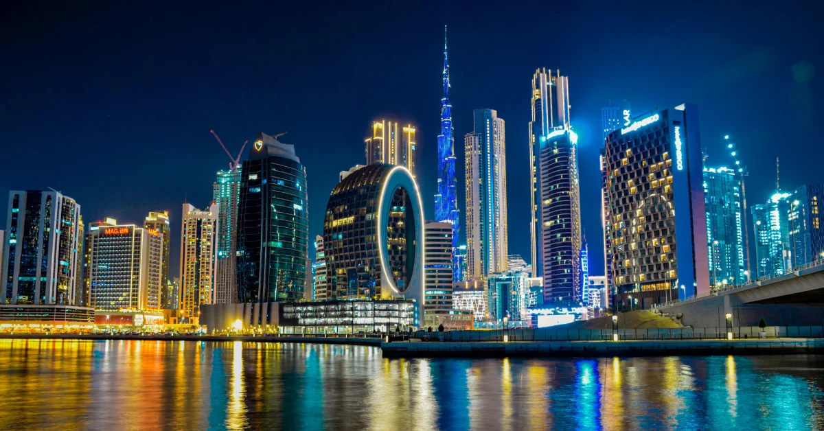 Dubai Towers featuring apartment options in many floors