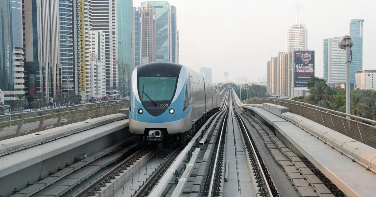 Dubai metro