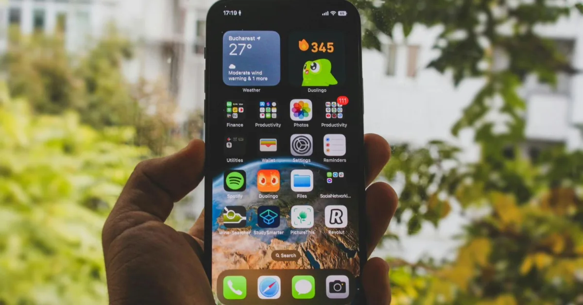 Duolingo app for languages