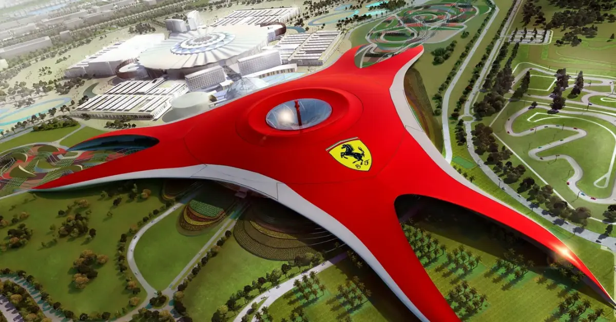 Ferrari World Abu Dhabi
