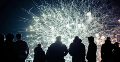 Fireworks in Sharjah