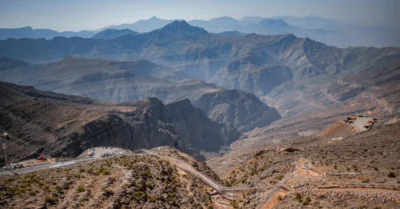 Hajar Mountains, UAE