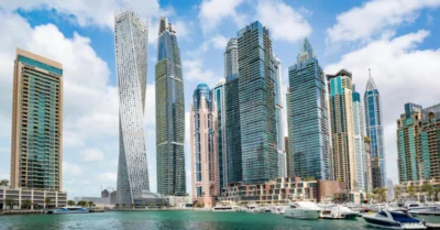 High-rise Buildings of Dubai