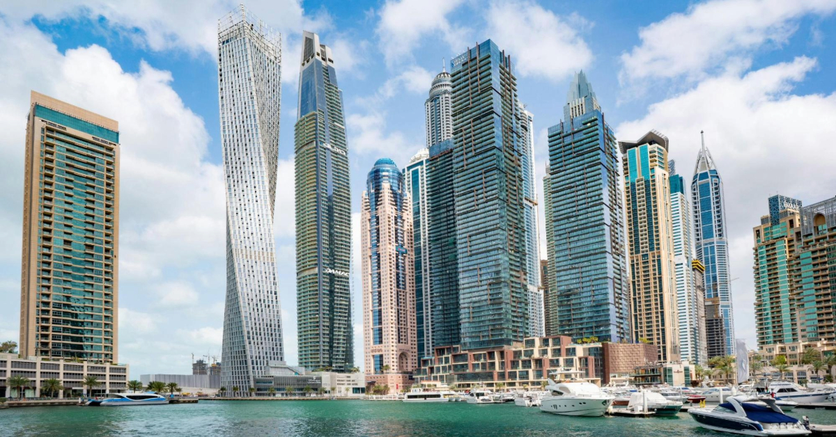 High-rise Buildings of Dubai