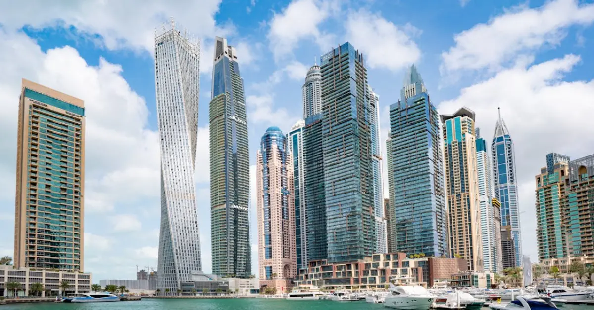 High-rise Buildings of Dubai
