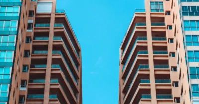 High rise buildings in Dubai