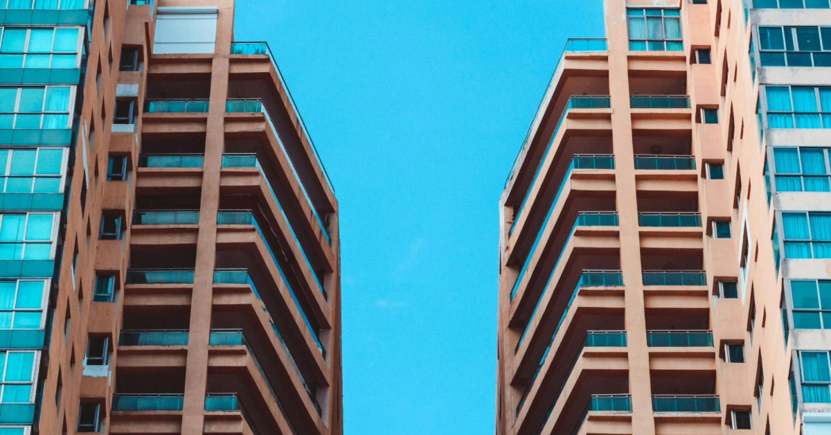 High rise buildings in Dubai