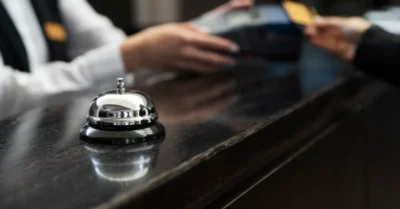 Hotel reception