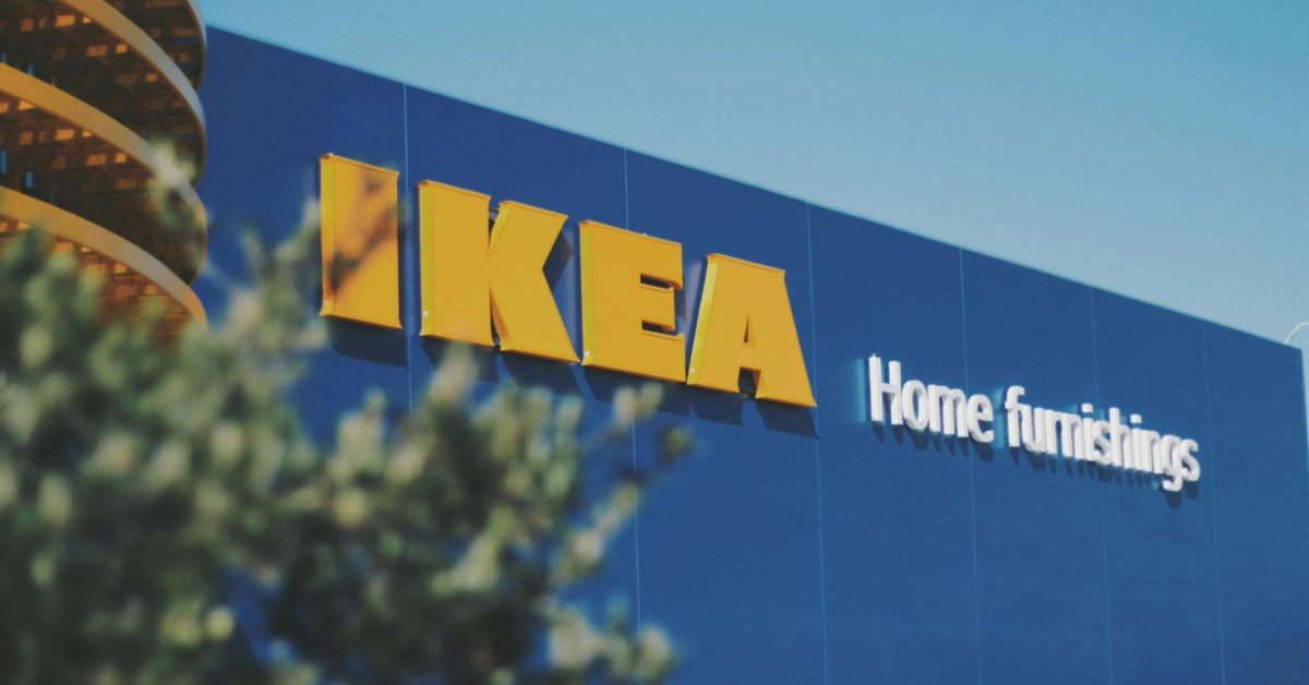 IKEA home furnishings store