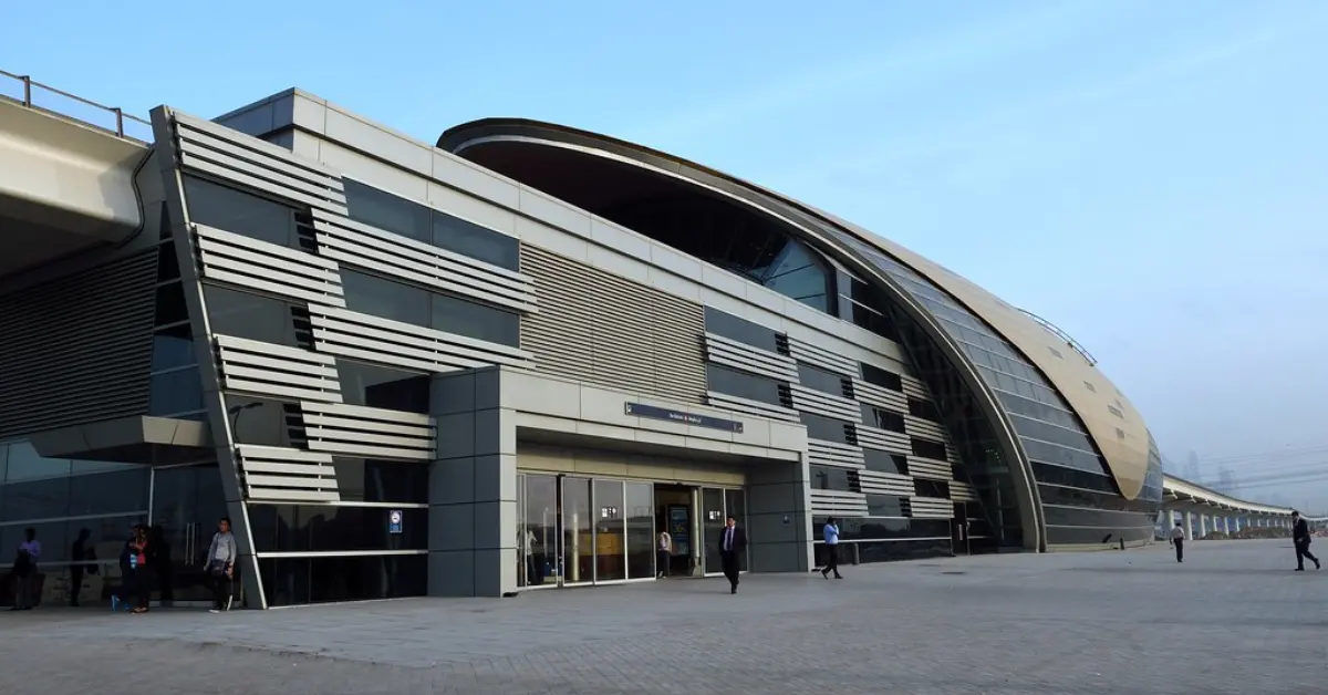 Ibn Battuta Metro Station